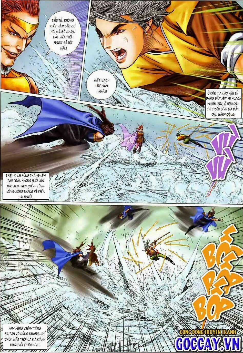 Tuyệt Thế Vô Song 2 Chapter 28 trang 3