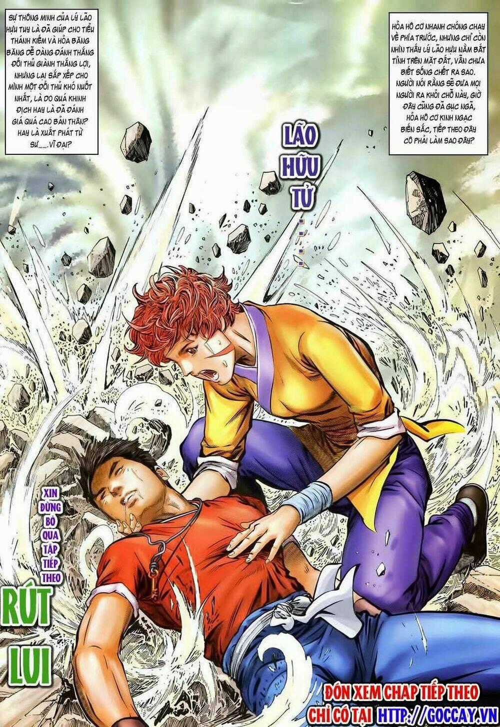 Tuyệt Thế Vô Song 2 Chapter 28 trang 30