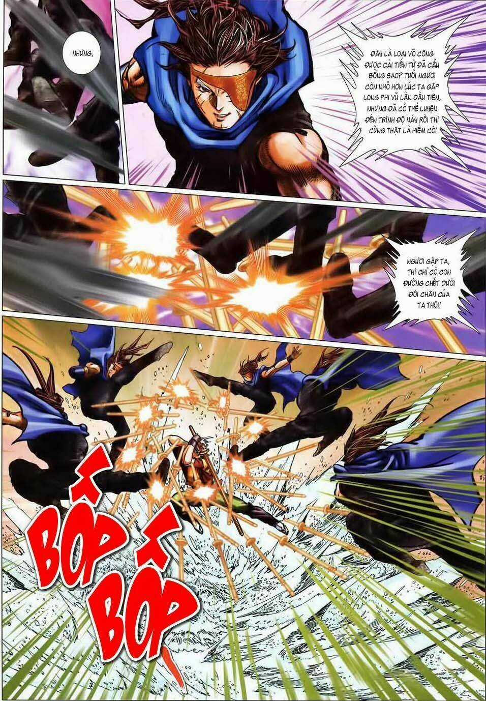 Tuyệt Thế Vô Song 2 Chapter 28 trang 5