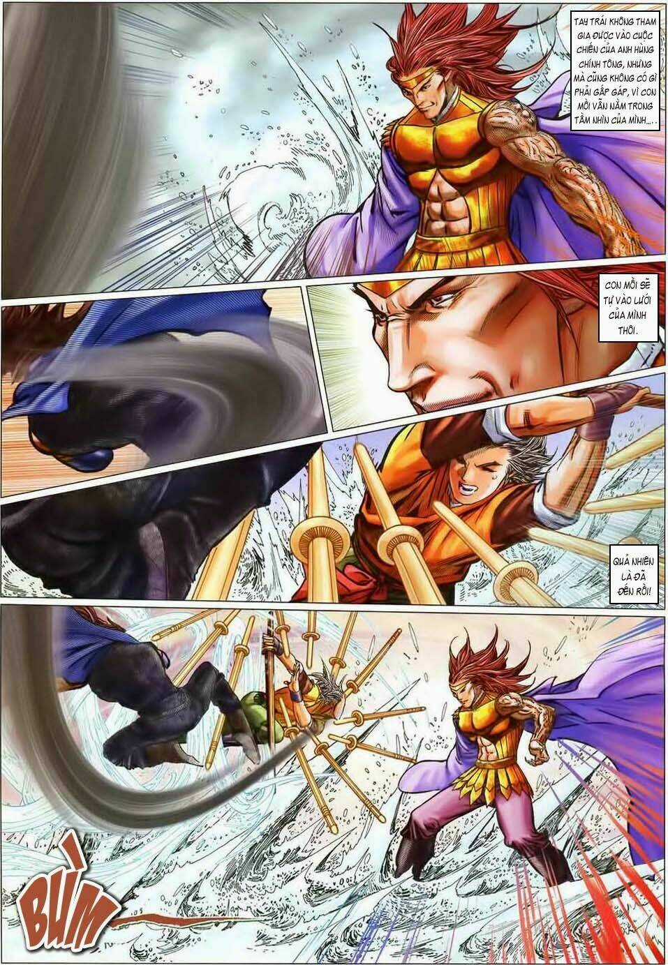 Tuyệt Thế Vô Song 2 Chapter 28 trang 7