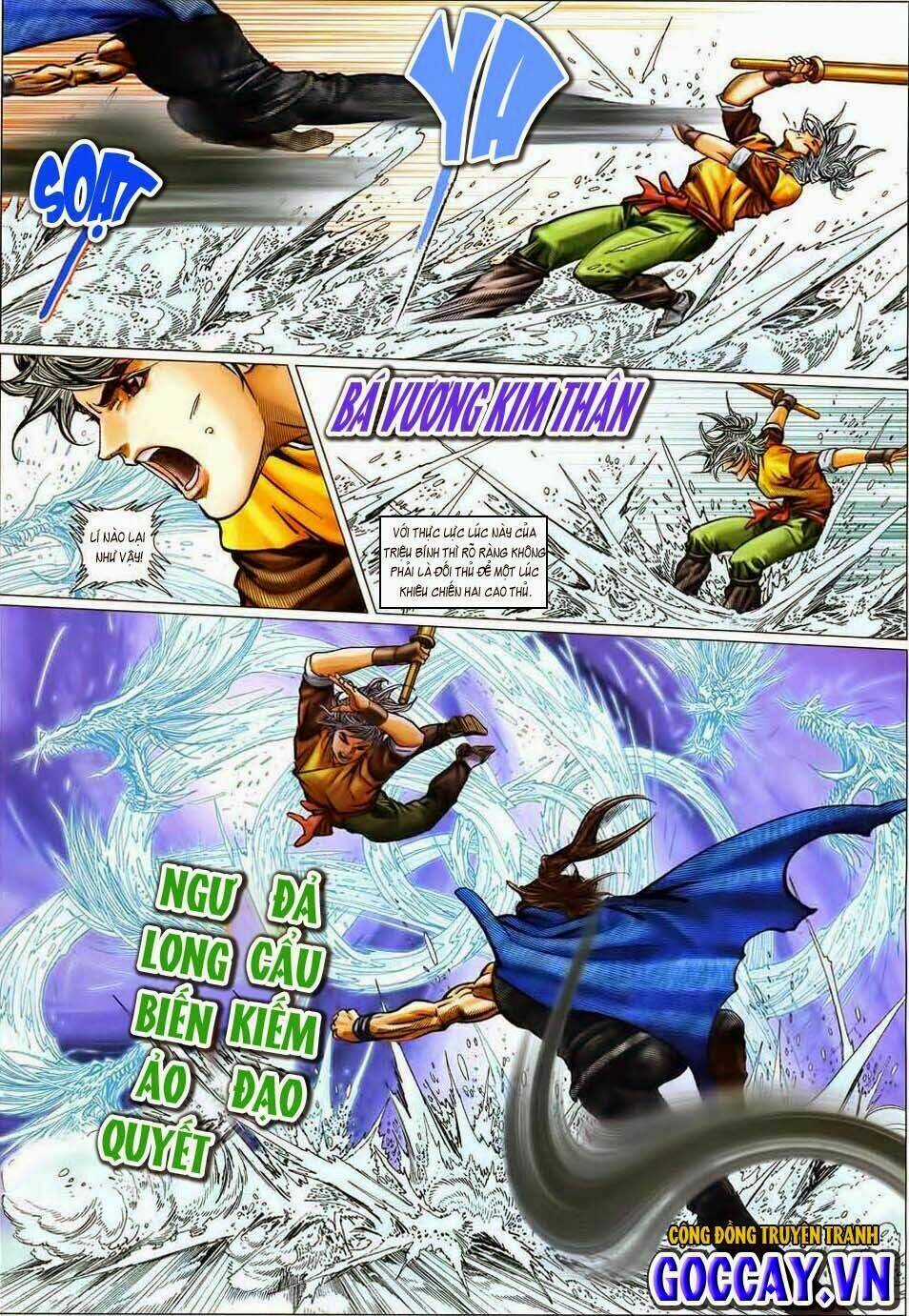 Tuyệt Thế Vô Song 2 Chapter 28 trang 9