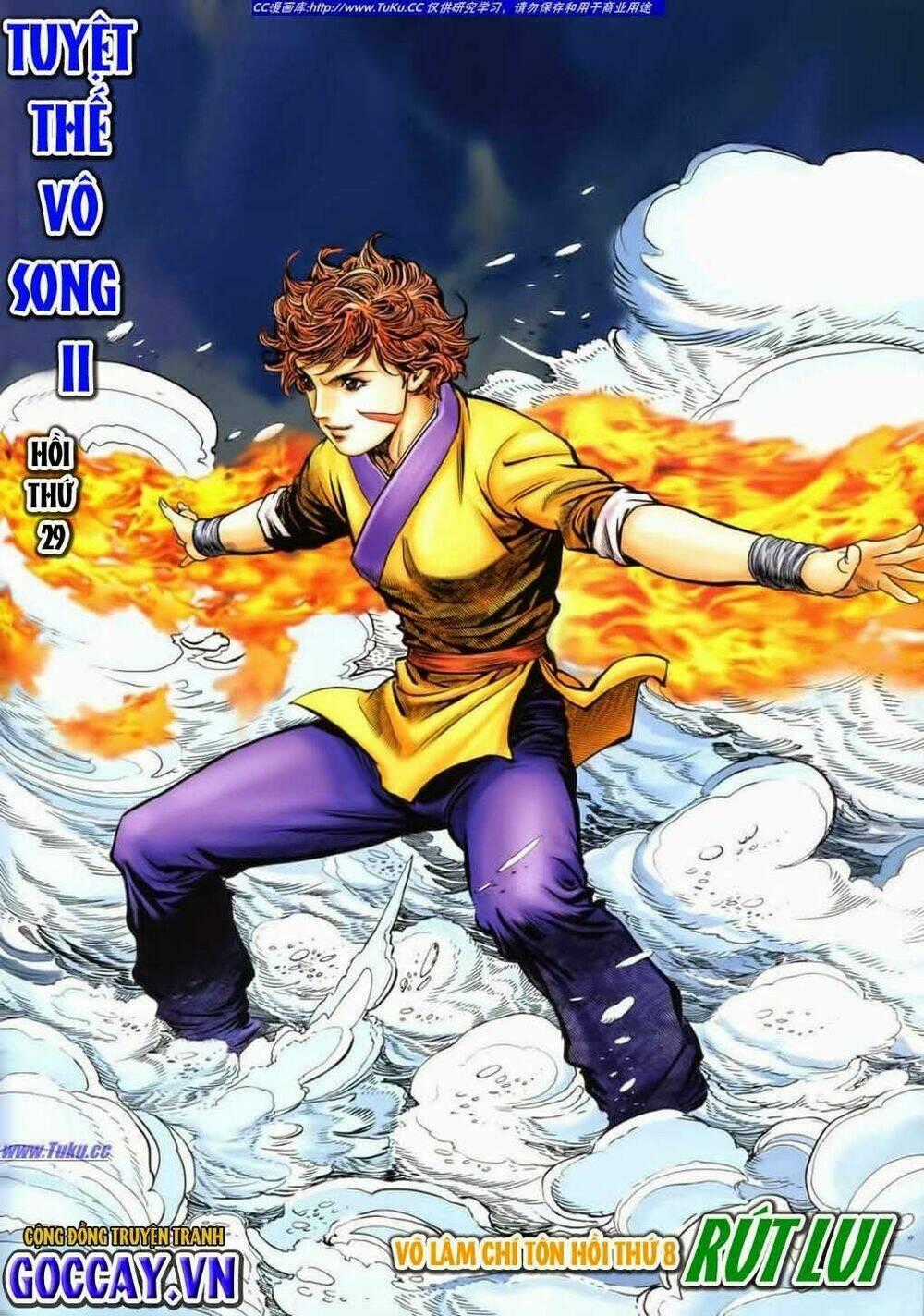 Tuyệt Thế Vô Song 2 Chapter 29 trang 0
