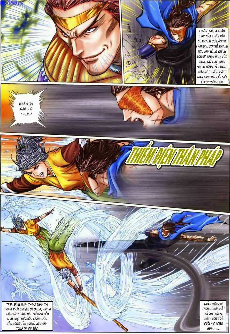 Tuyệt Thế Vô Song 2 Chapter 29 trang 10