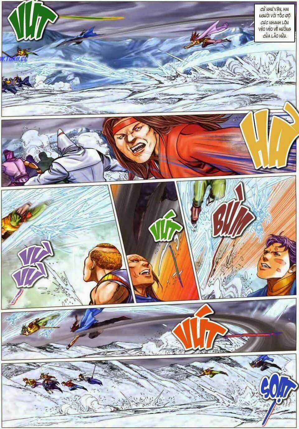 Tuyệt Thế Vô Song 2 Chapter 29 trang 11