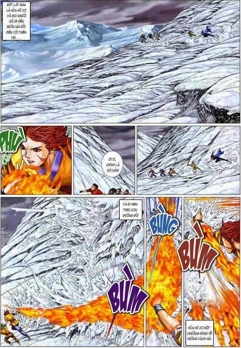 Tuyệt Thế Vô Song 2 Chapter 29 trang 12