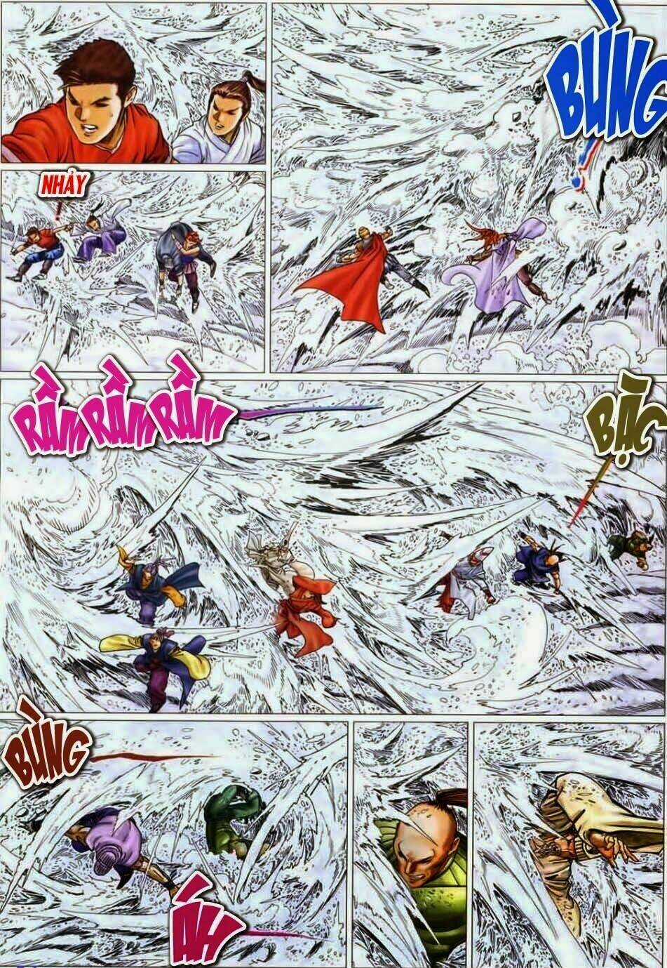 Tuyệt Thế Vô Song 2 Chapter 29 trang 14