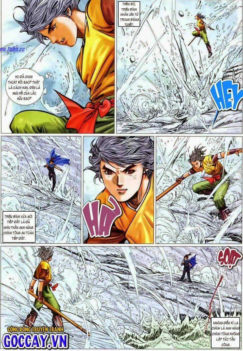 Tuyệt Thế Vô Song 2 Chapter 29 trang 16