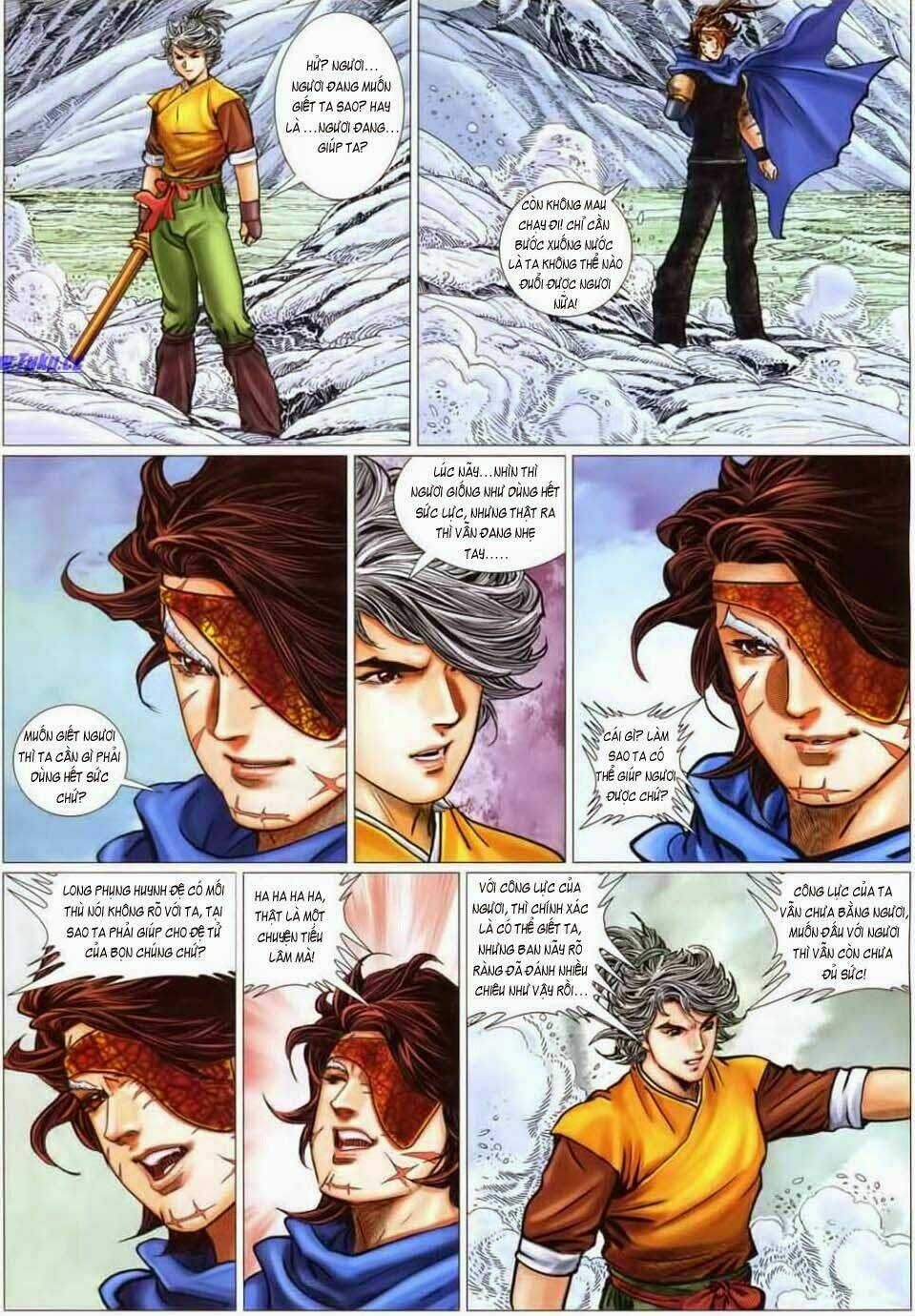 Tuyệt Thế Vô Song 2 Chapter 29 trang 17