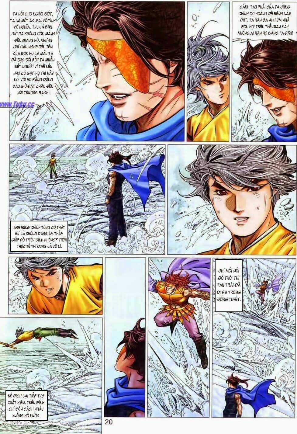 Tuyệt Thế Vô Song 2 Chapter 29 trang 18