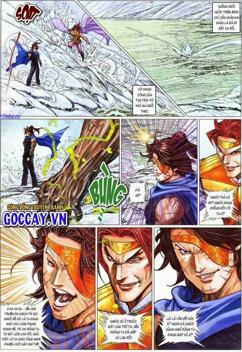 Tuyệt Thế Vô Song 2 Chapter 29 trang 19