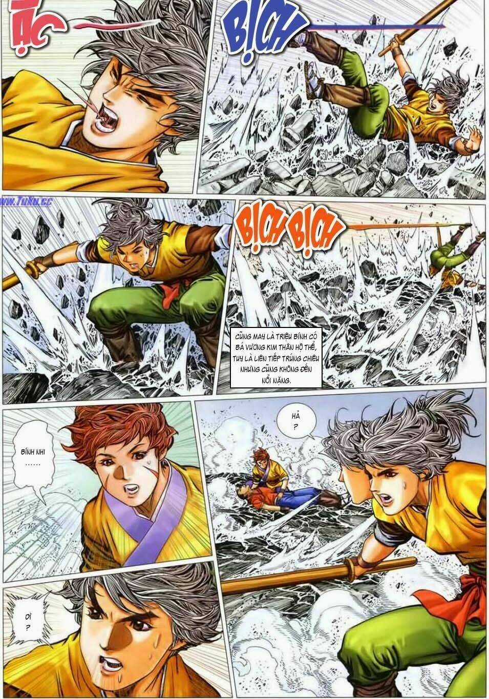 Tuyệt Thế Vô Song 2 Chapter 29 trang 2