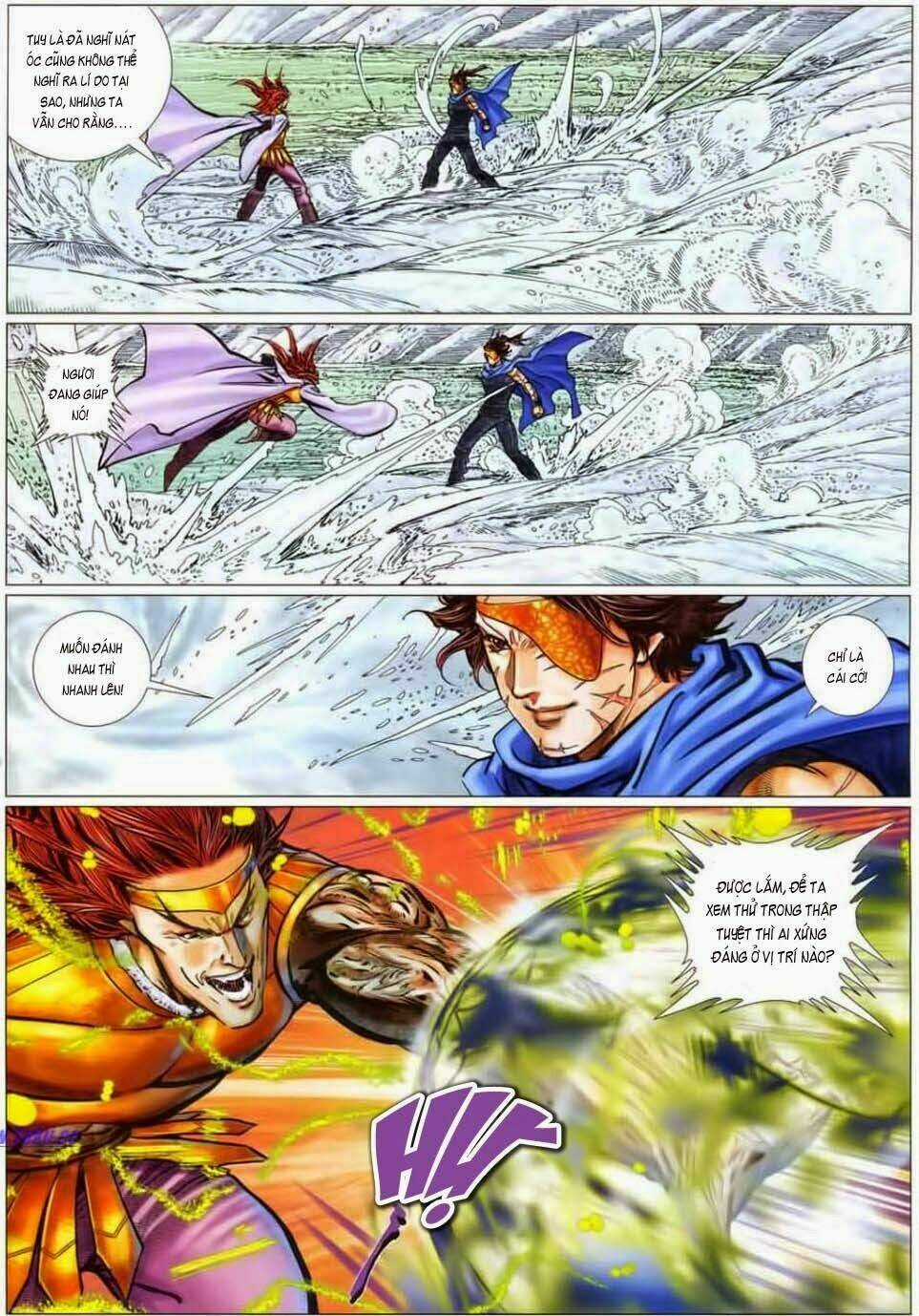 Tuyệt Thế Vô Song 2 Chapter 29 trang 21