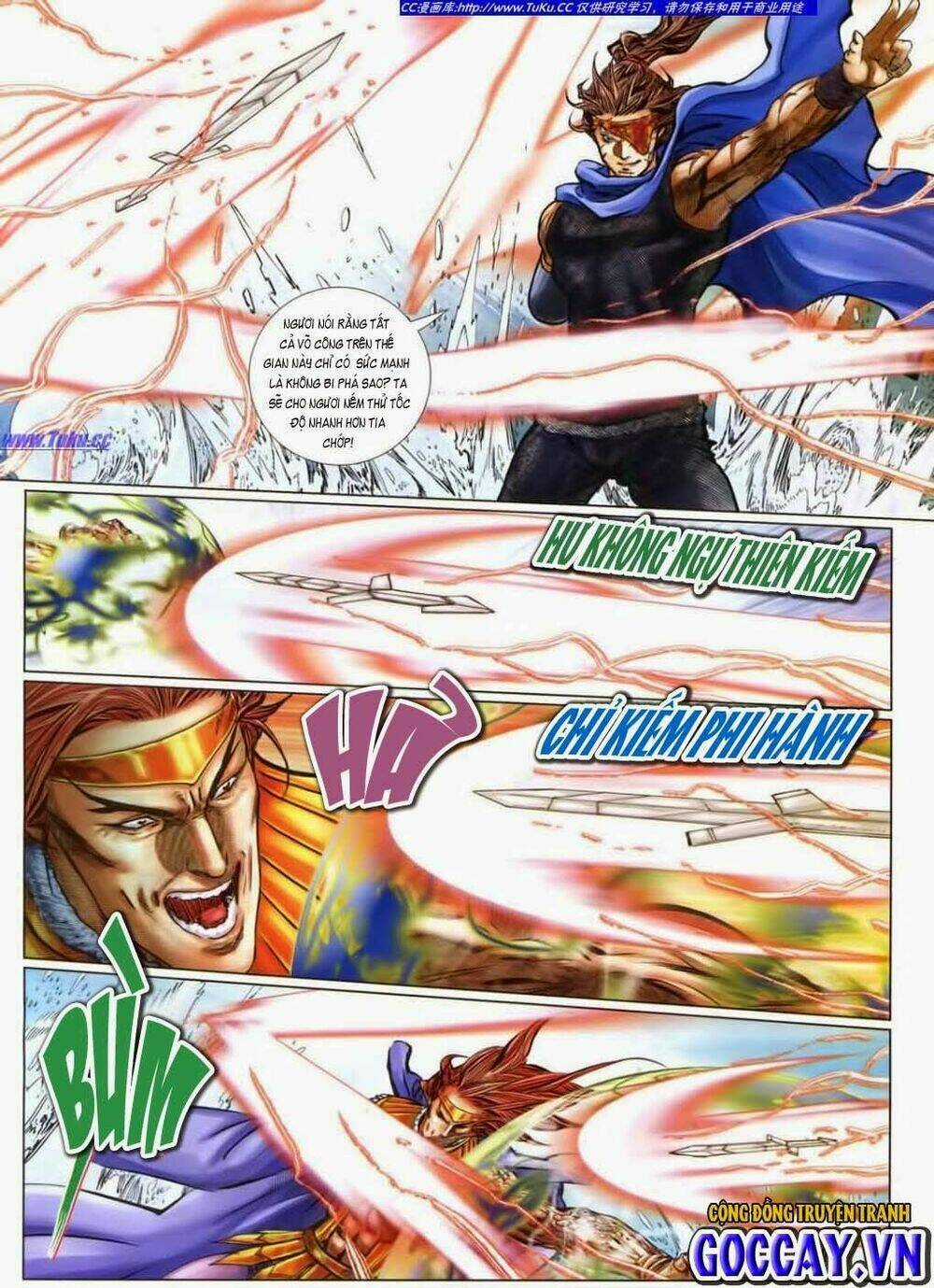 Tuyệt Thế Vô Song 2 Chapter 29 trang 22