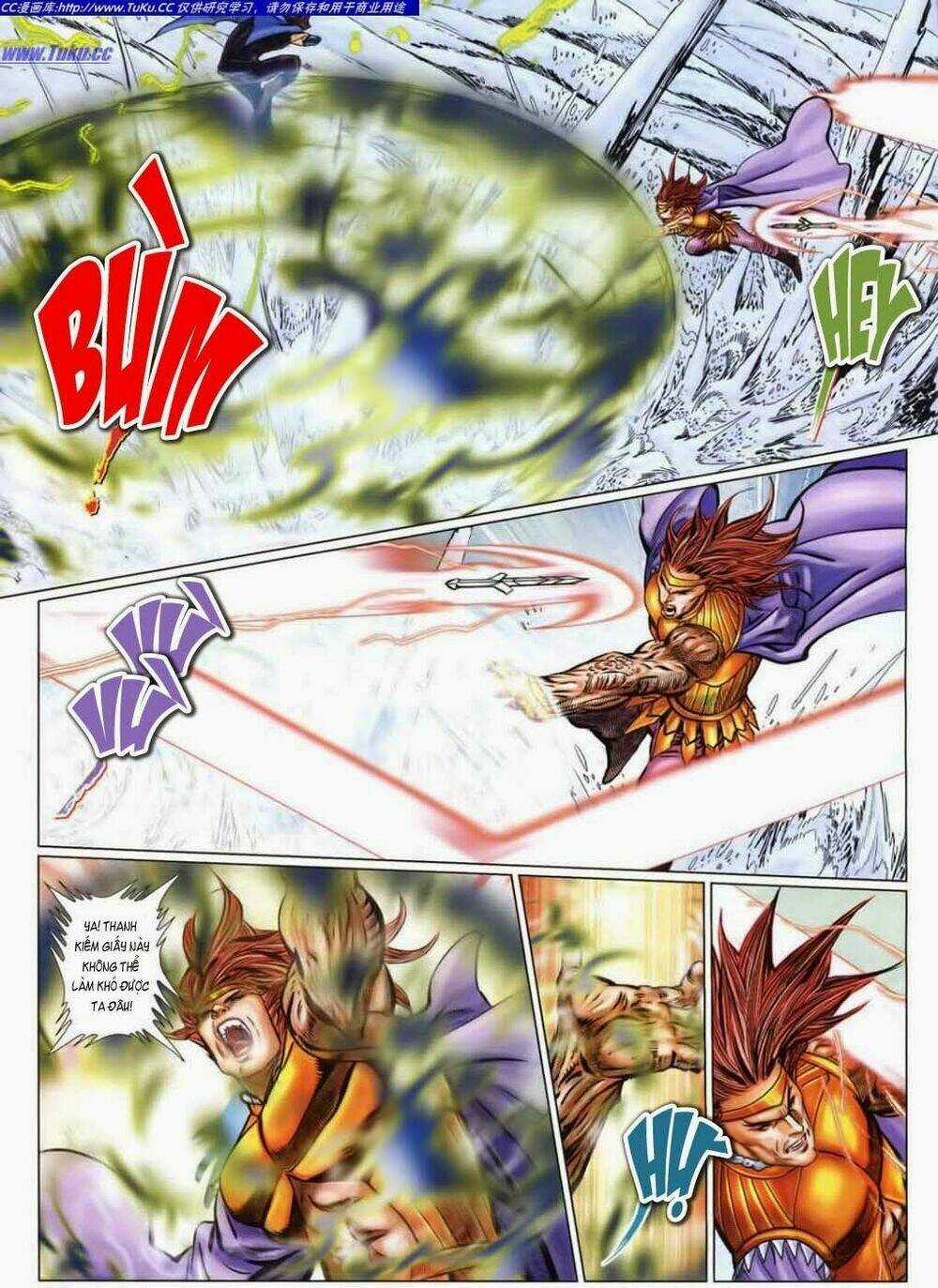 Tuyệt Thế Vô Song 2 Chapter 29 trang 23