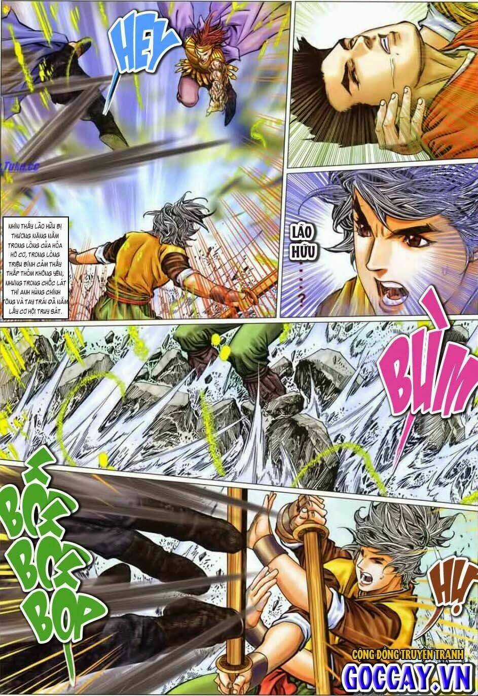 Tuyệt Thế Vô Song 2 Chapter 29 trang 3