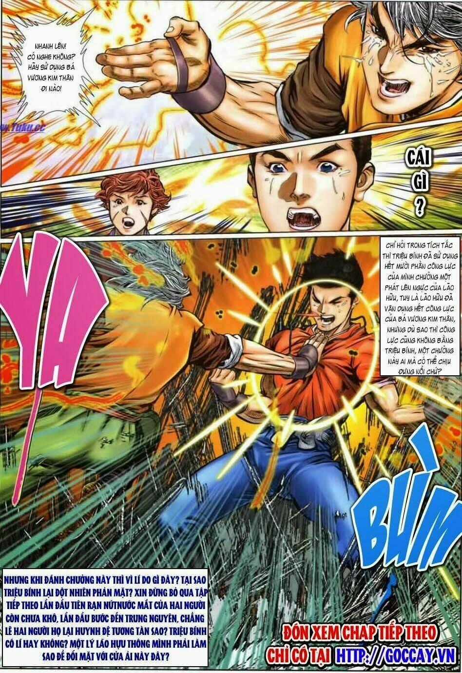 Tuyệt Thế Vô Song 2 Chapter 29 trang 31