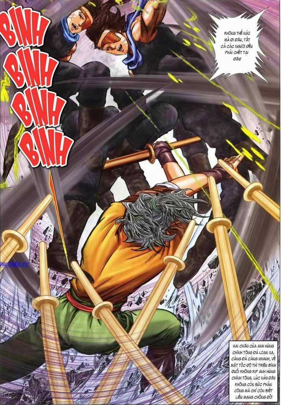 Tuyệt Thế Vô Song 2 Chapter 29 trang 4