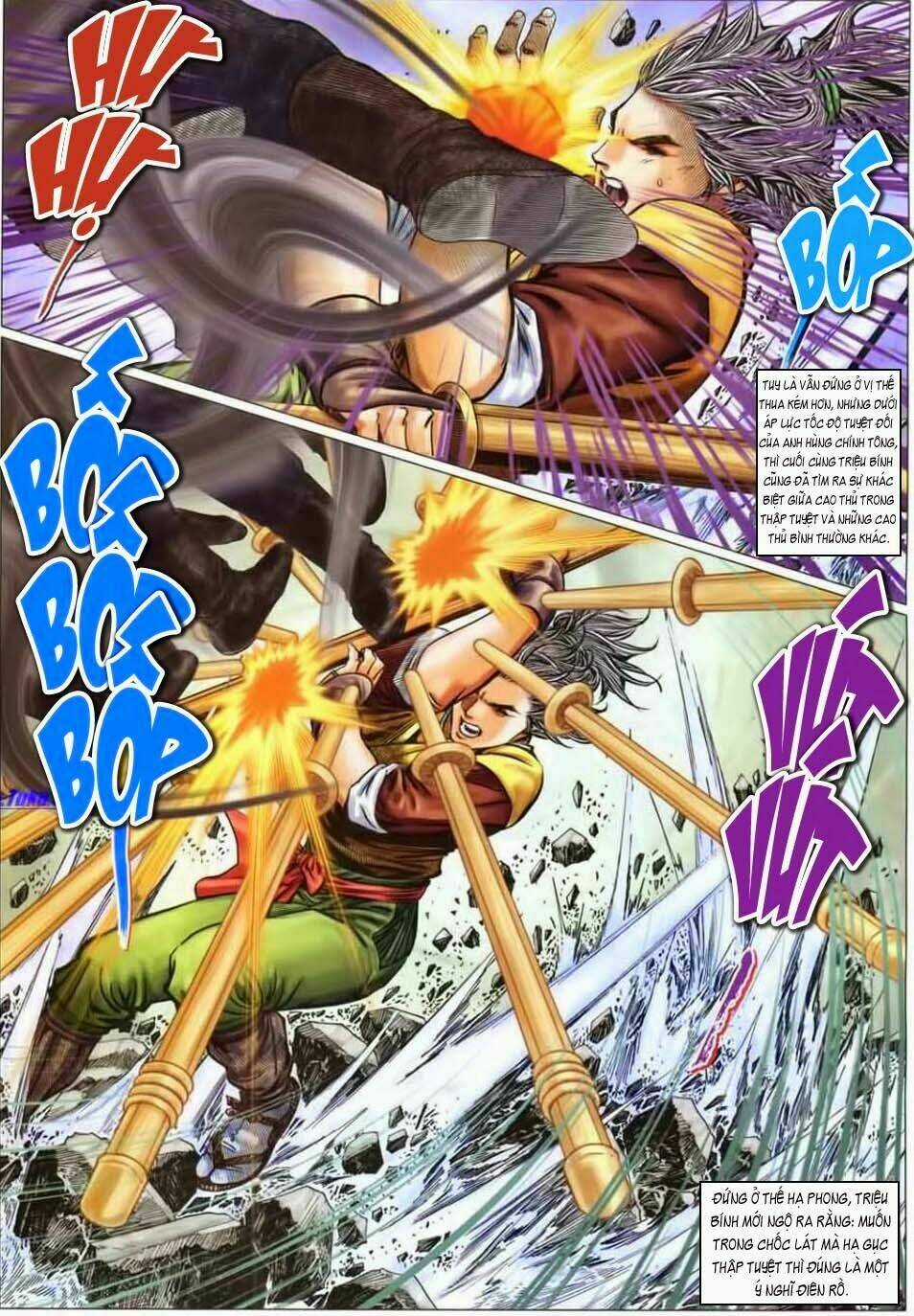 Tuyệt Thế Vô Song 2 Chapter 29 trang 5