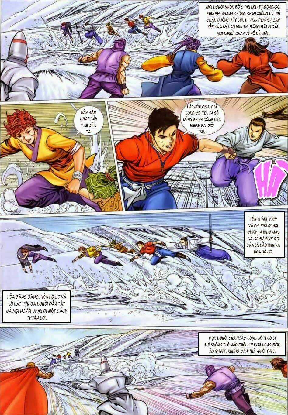 Tuyệt Thế Vô Song 2 Chapter 29 trang 7