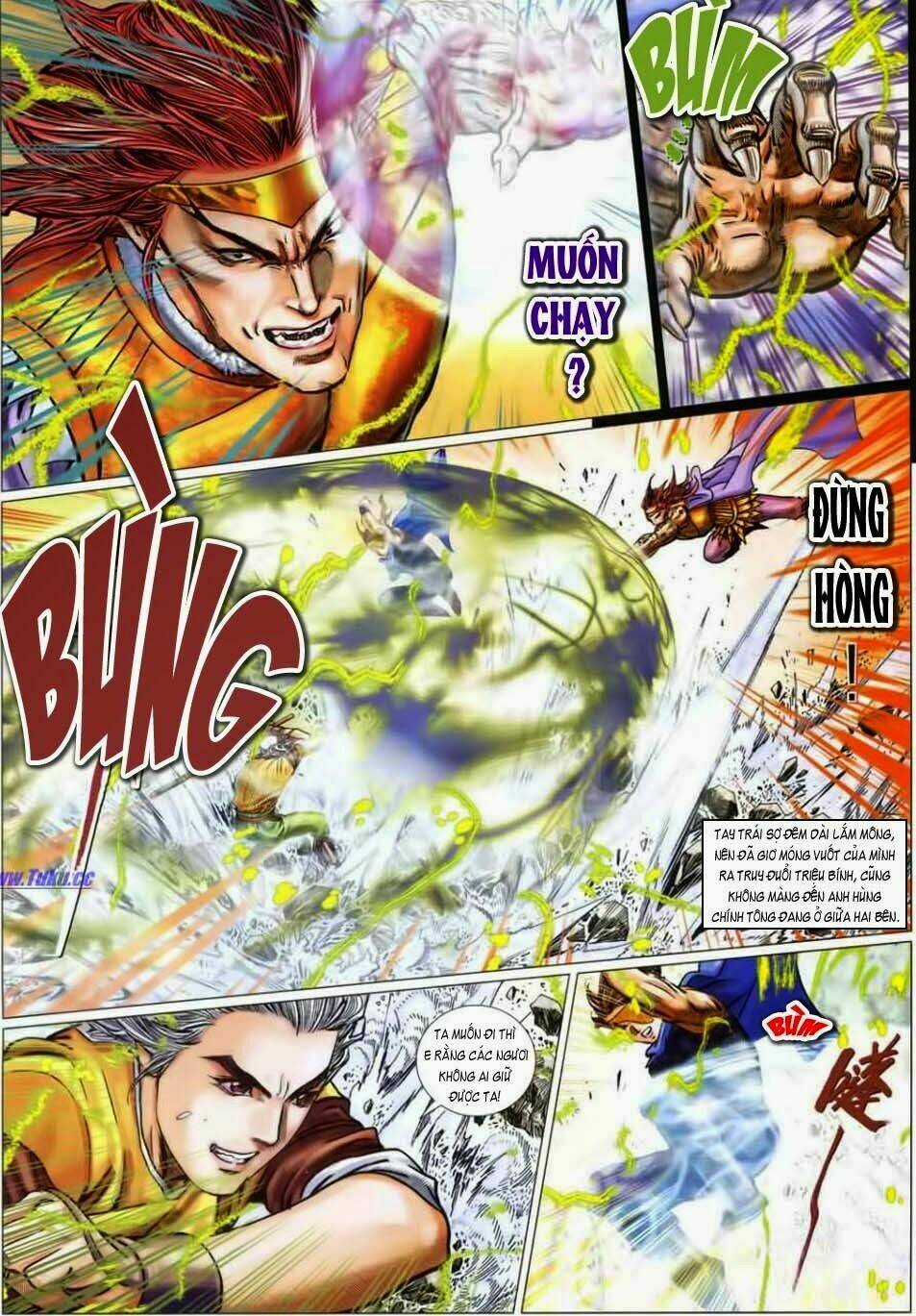 Tuyệt Thế Vô Song 2 Chapter 29 trang 8