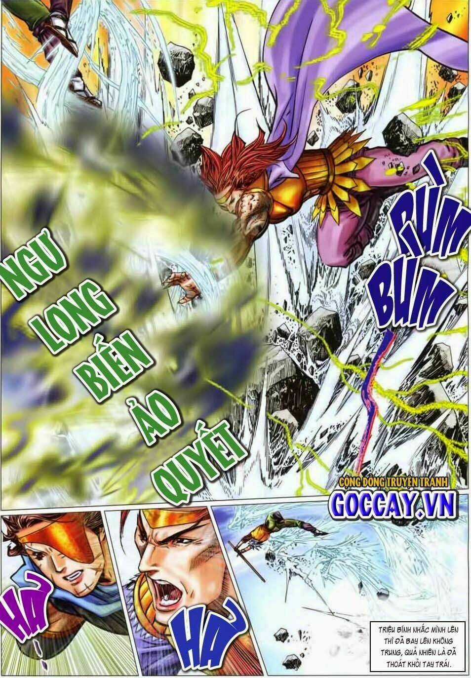 Tuyệt Thế Vô Song 2 Chapter 29 trang 9