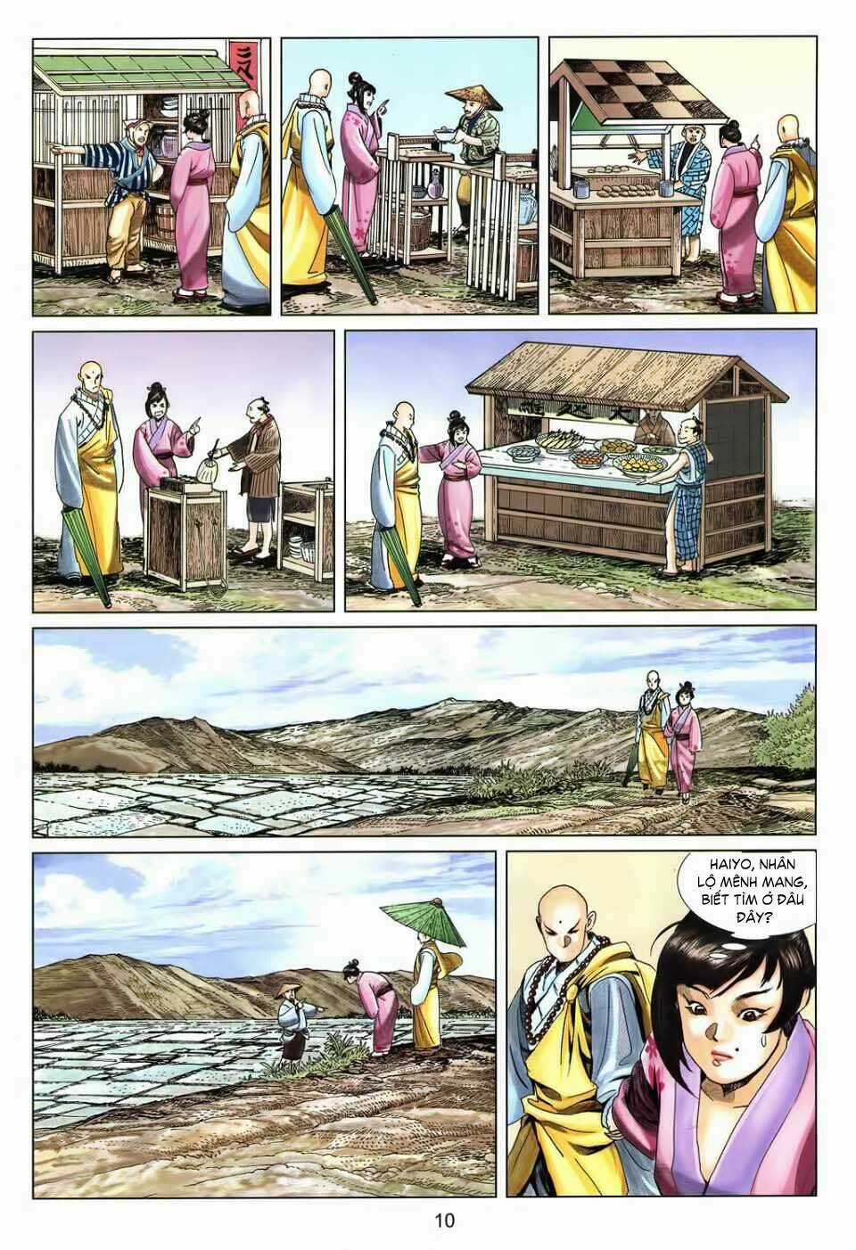 Tuyệt Thế Vô Song 2 Chapter 3 trang 10