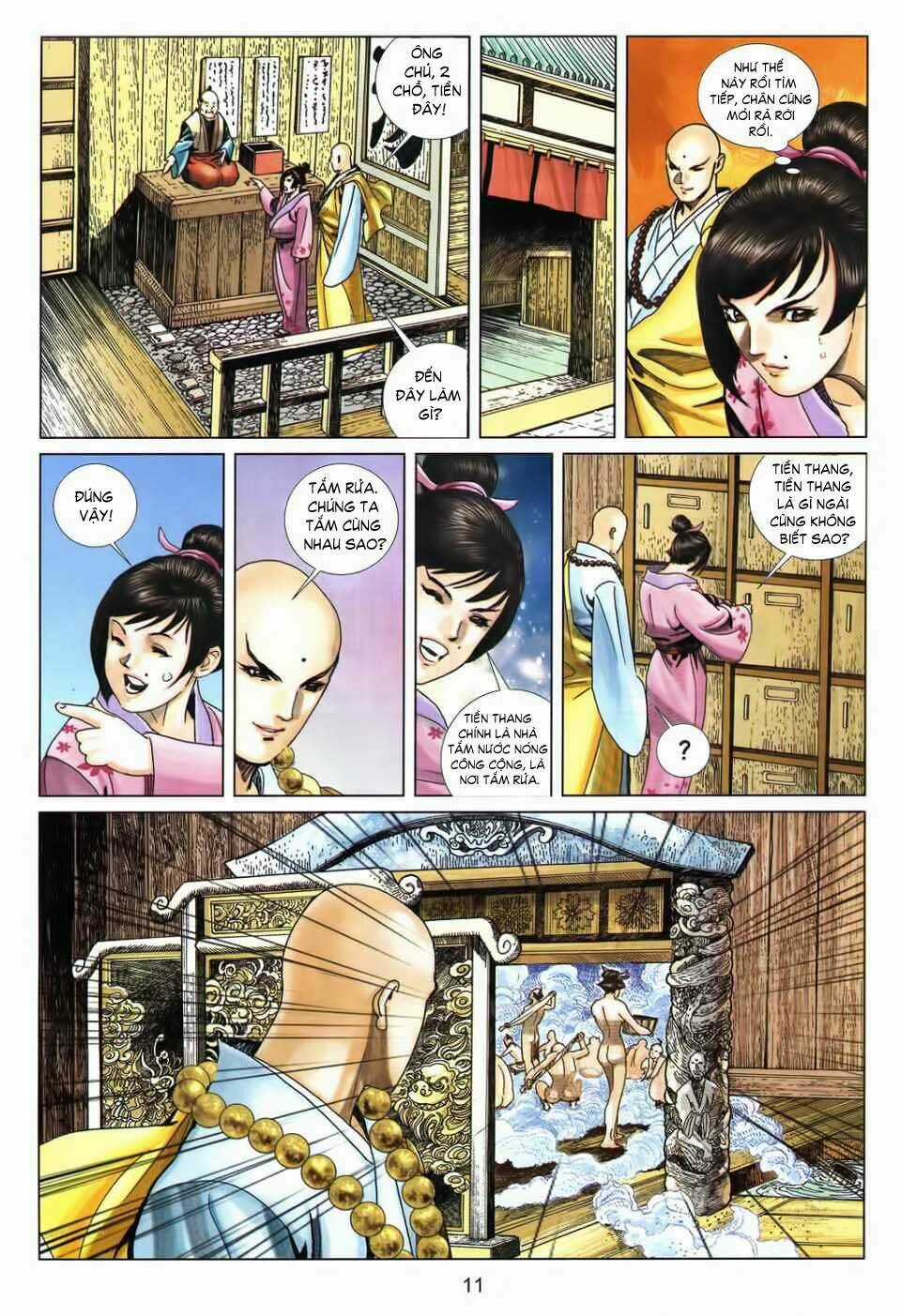 Tuyệt Thế Vô Song 2 Chapter 3 trang 11