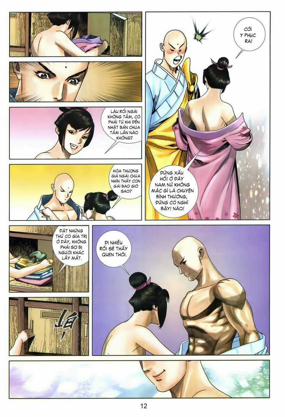Tuyệt Thế Vô Song 2 Chapter 3 trang 12