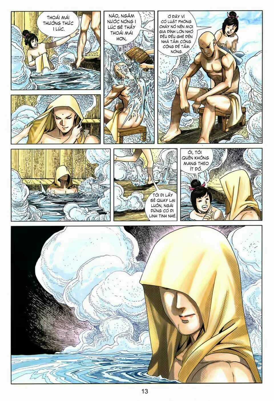 Tuyệt Thế Vô Song 2 Chapter 3 trang 13