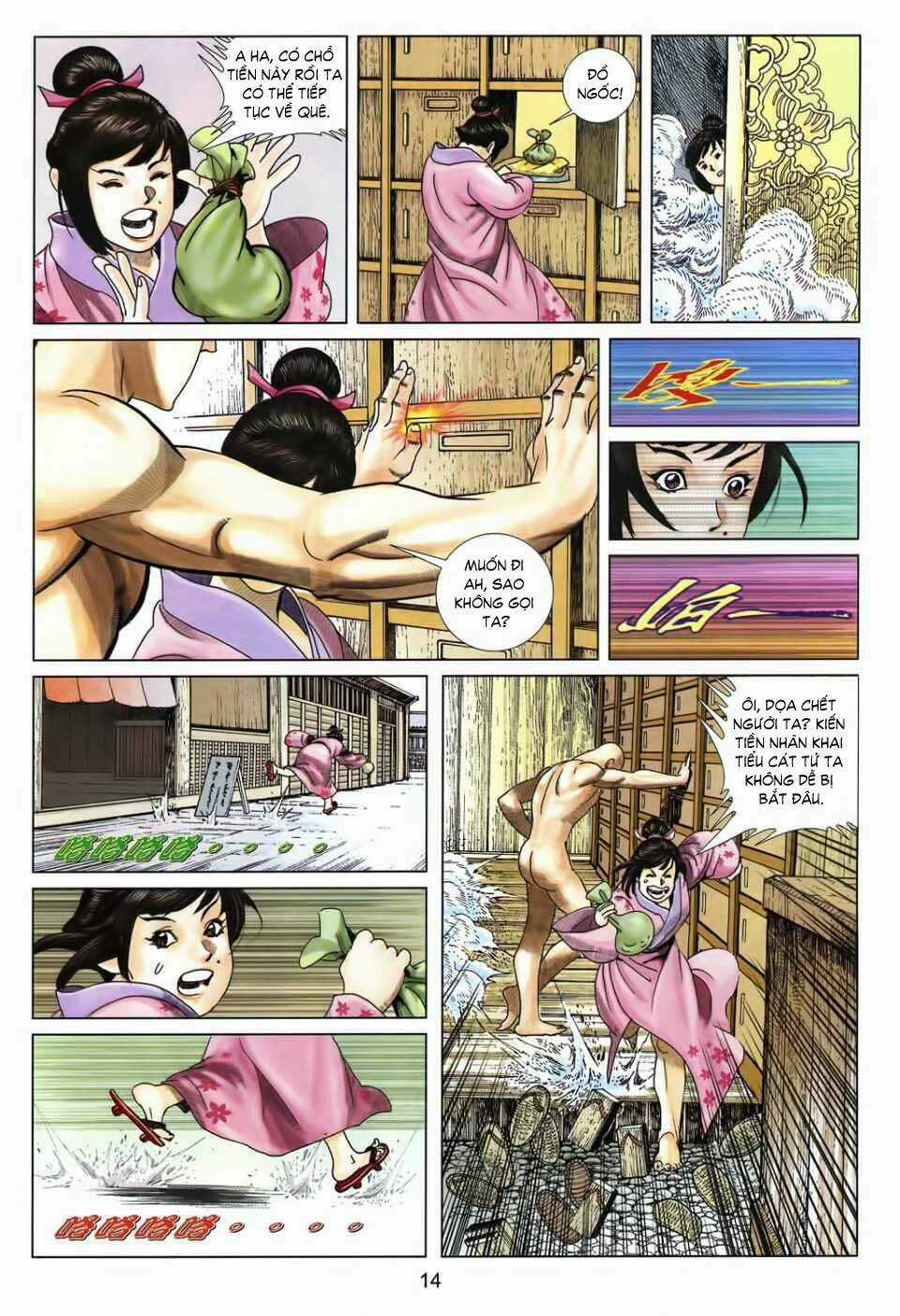 Tuyệt Thế Vô Song 2 Chapter 3 trang 14
