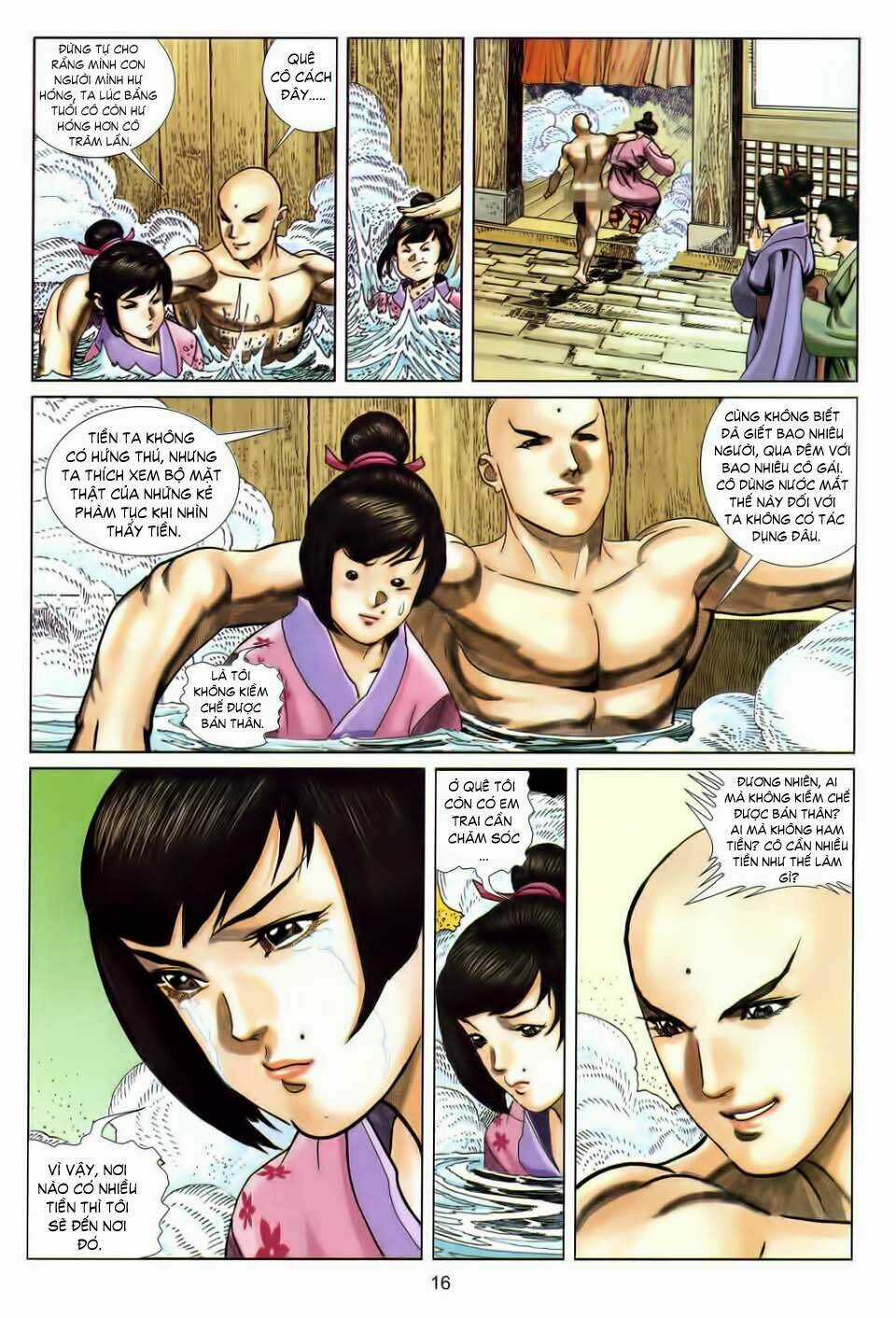 Tuyệt Thế Vô Song 2 Chapter 3 trang 16