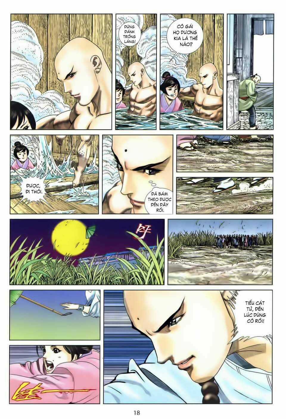 Tuyệt Thế Vô Song 2 Chapter 3 trang 18