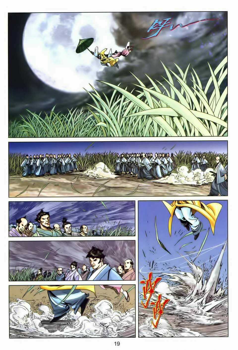 Tuyệt Thế Vô Song 2 Chapter 3 trang 19