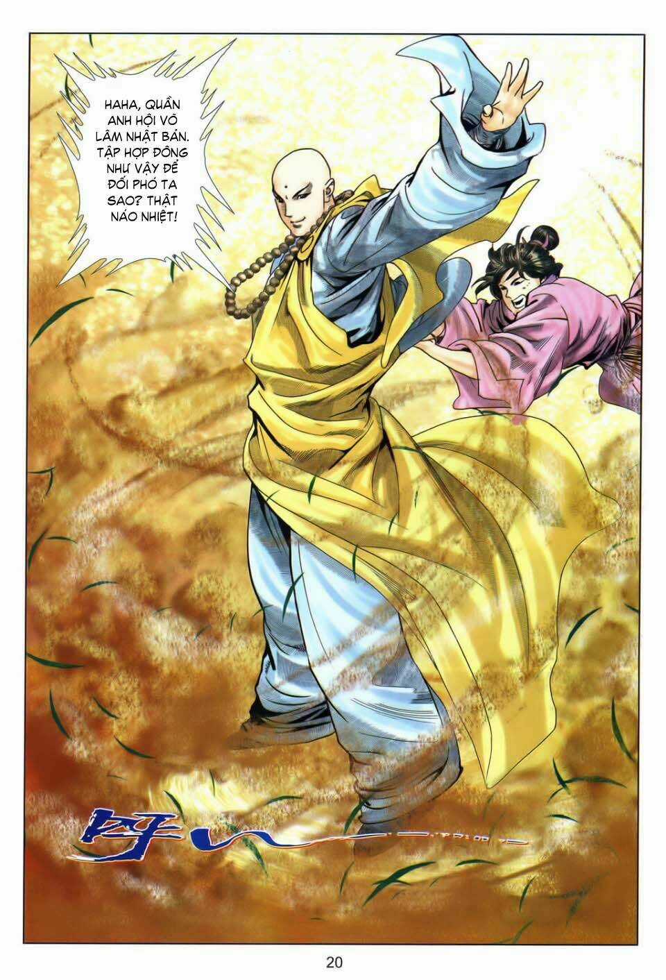 Tuyệt Thế Vô Song 2 Chapter 3 trang 20