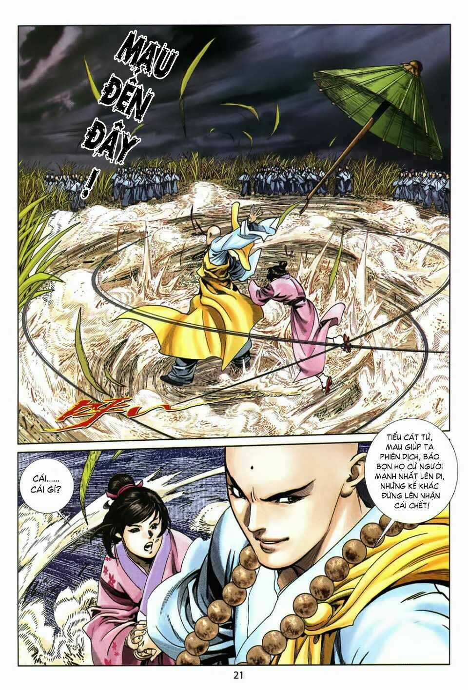 Tuyệt Thế Vô Song 2 Chapter 3 trang 21