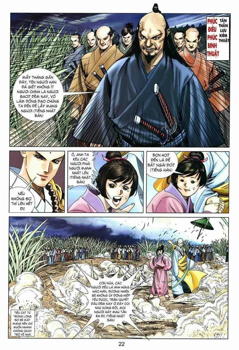 Tuyệt Thế Vô Song 2 Chapter 3 trang 22