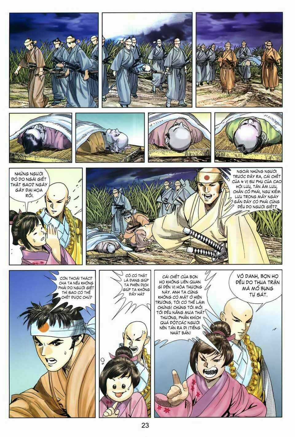 Tuyệt Thế Vô Song 2 Chapter 3 trang 23