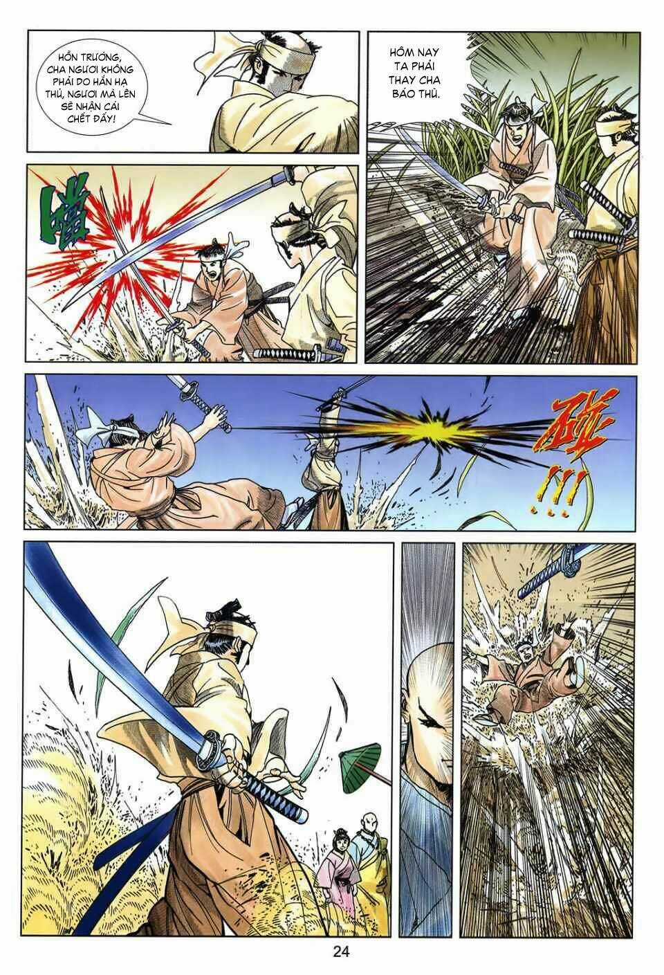 Tuyệt Thế Vô Song 2 Chapter 3 trang 24
