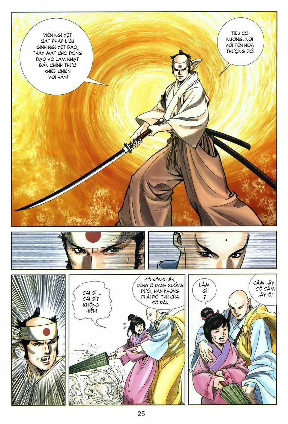 Tuyệt Thế Vô Song 2 Chapter 3 trang 25