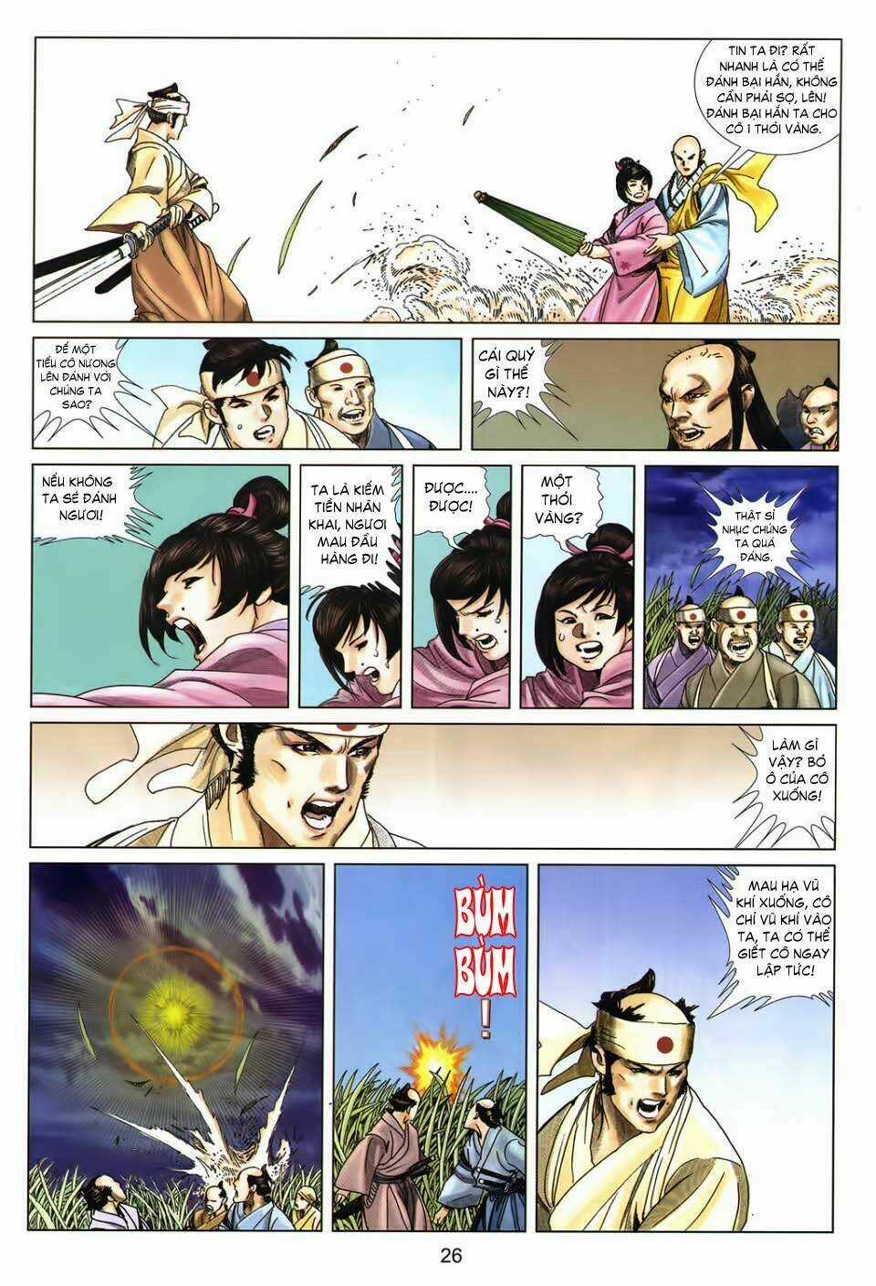 Tuyệt Thế Vô Song 2 Chapter 3 trang 26