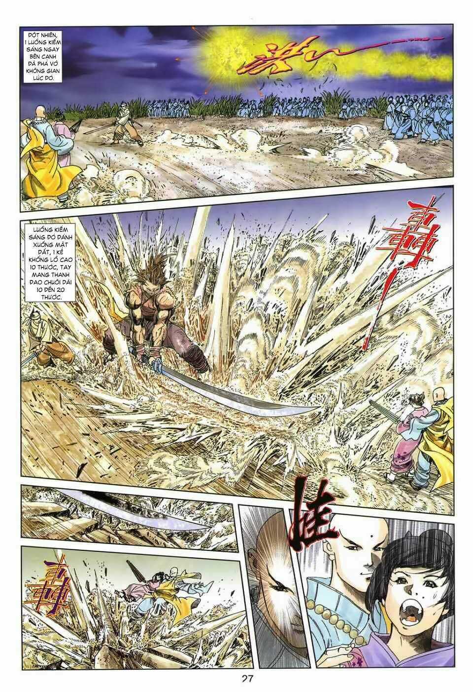 Tuyệt Thế Vô Song 2 Chapter 3 trang 27