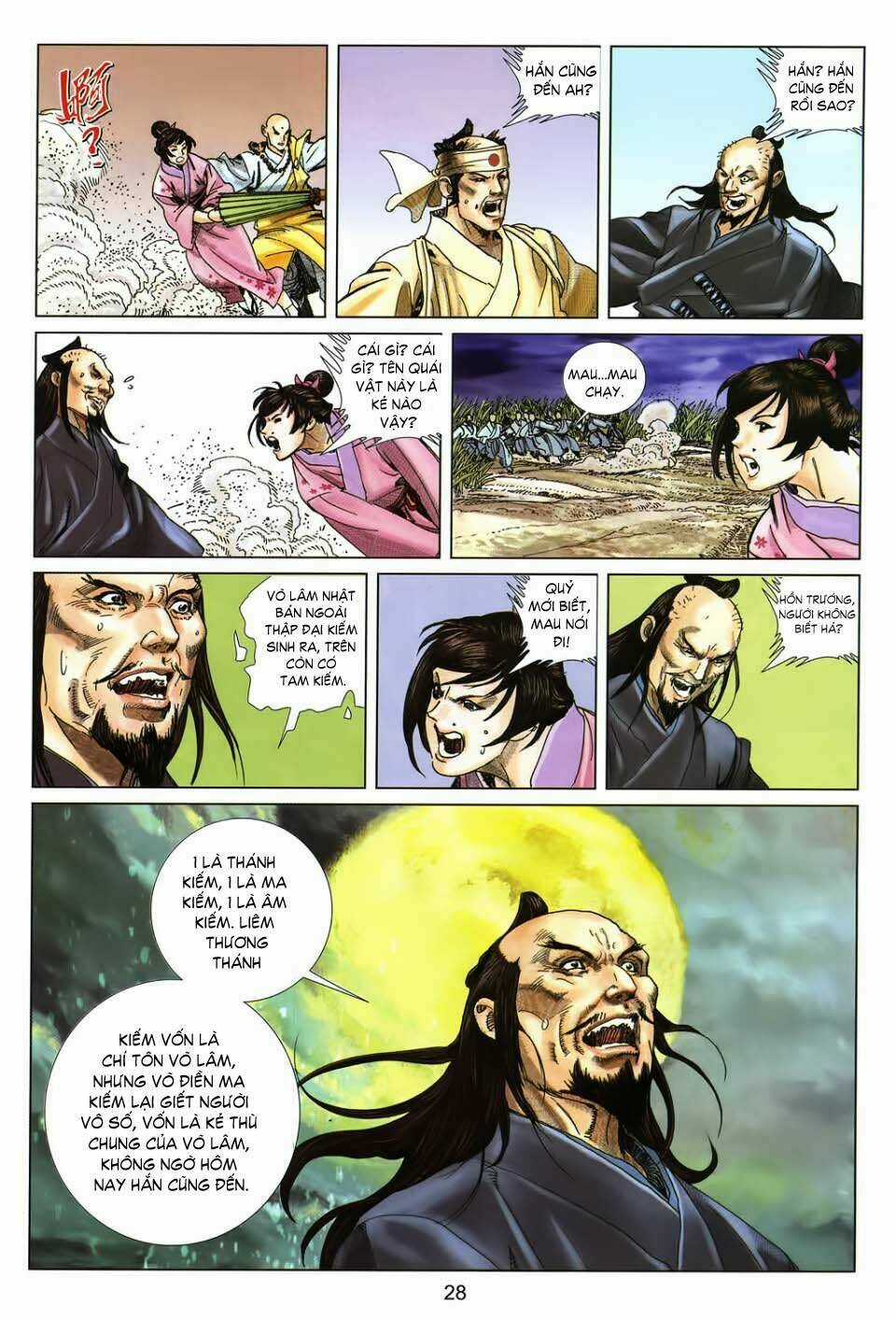 Tuyệt Thế Vô Song 2 Chapter 3 trang 28