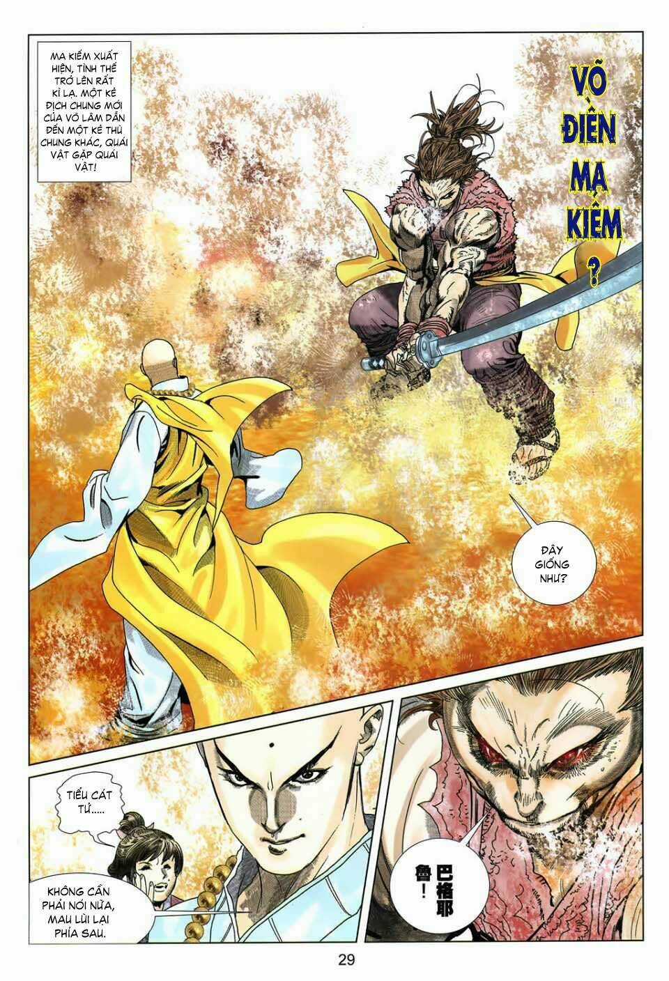 Tuyệt Thế Vô Song 2 Chapter 3 trang 29
