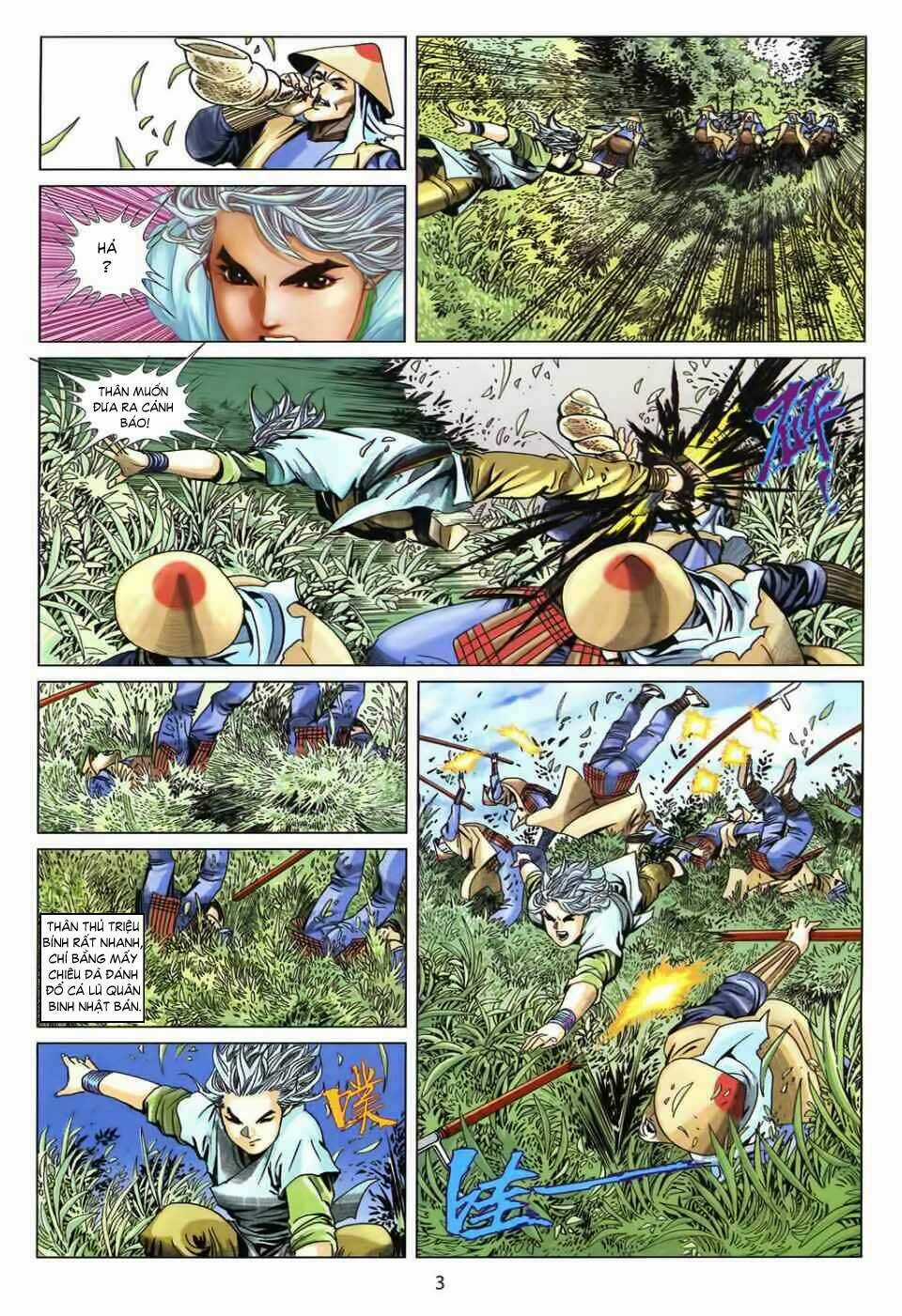 Tuyệt Thế Vô Song 2 Chapter 3 trang 3