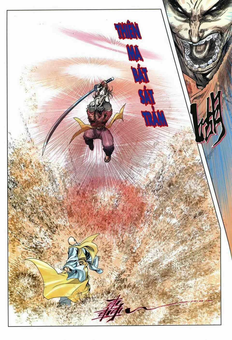 Tuyệt Thế Vô Song 2 Chapter 3 trang 31