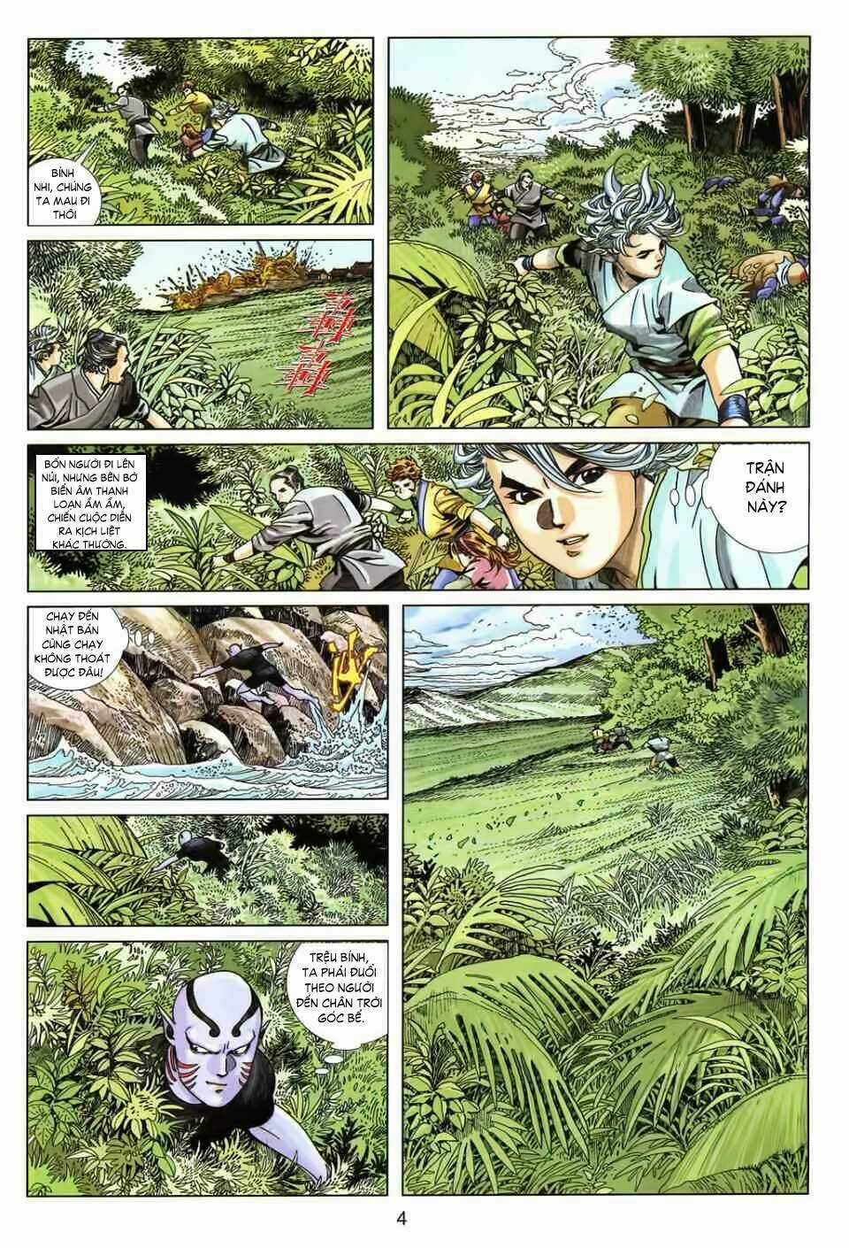 Tuyệt Thế Vô Song 2 Chapter 3 trang 4