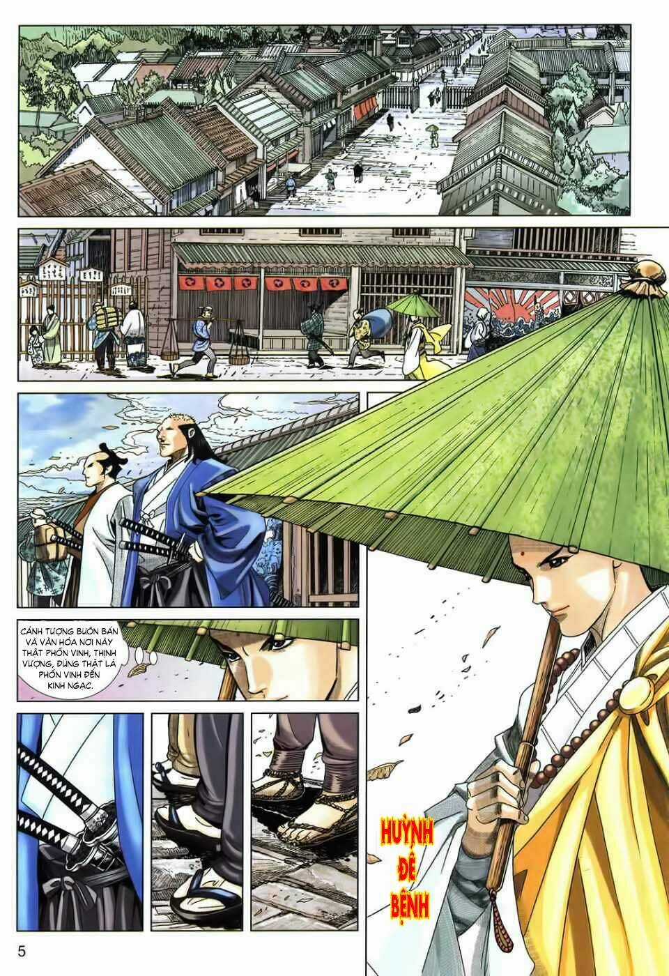 Tuyệt Thế Vô Song 2 Chapter 3 trang 5