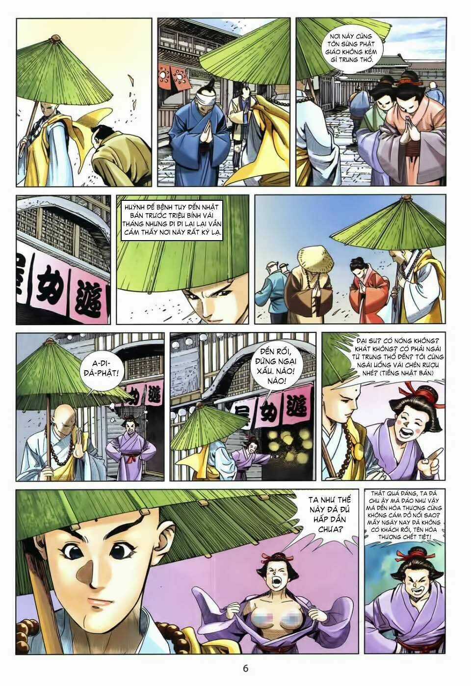 Tuyệt Thế Vô Song 2 Chapter 3 trang 6