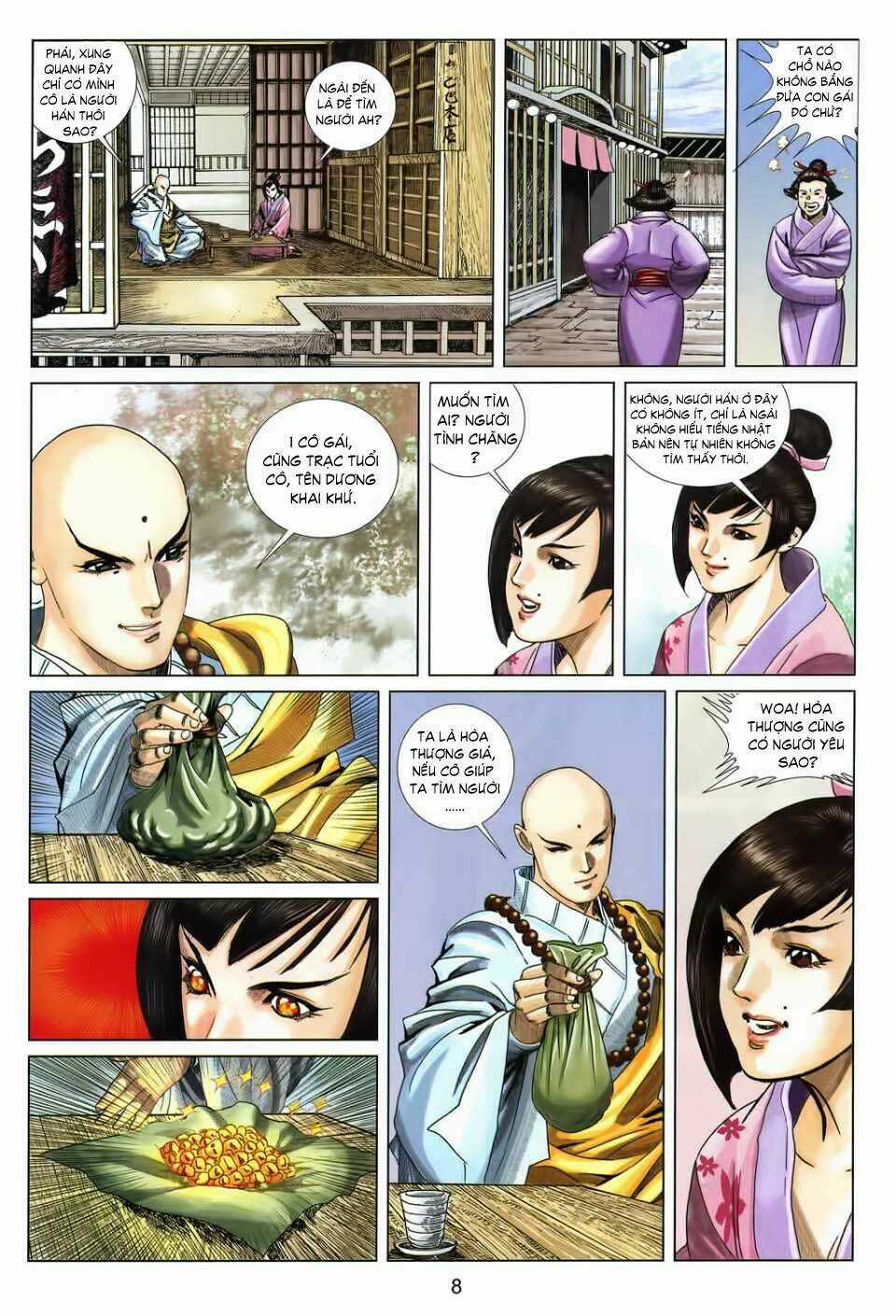 Tuyệt Thế Vô Song 2 Chapter 3 trang 8