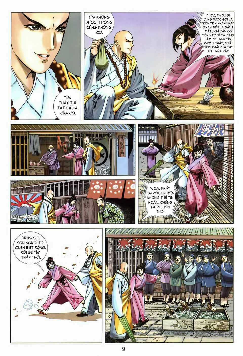 Tuyệt Thế Vô Song 2 Chapter 3 trang 9